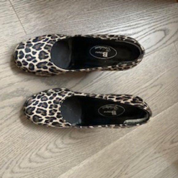 Brown's Couture Leopard Pumps size 37 - Picture 4 of 4